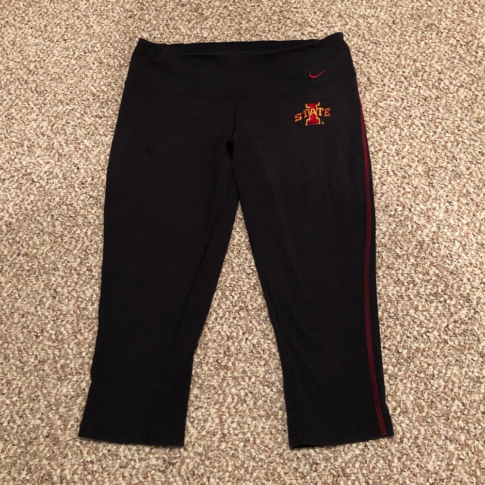 Nike Iowa State Yoga Capri Pants